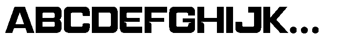 Sport Ligema Regular Font UPPERCASE