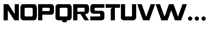 Sport Ligema Regular Font UPPERCASE