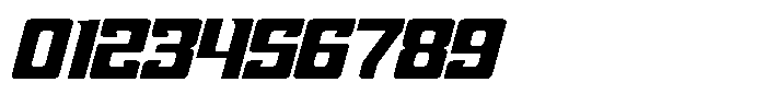 Sport Pulse Italic Font OTHER CHARS