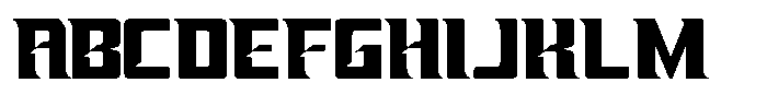 Sport Pulse Regular Font UPPERCASE
