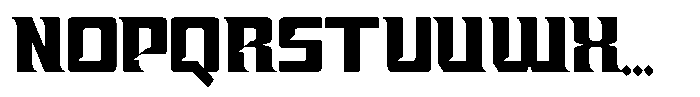 Sport Pulse Regular Font UPPERCASE