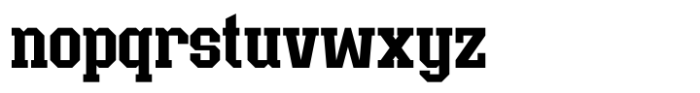 Sporte College Regular Font LOWERCASE