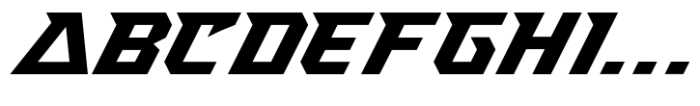 Sportesia Font UPPERCASE