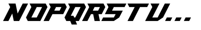 Sportesia Font UPPERCASE