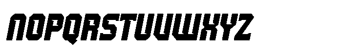 Sportex Italic Font UPPERCASE