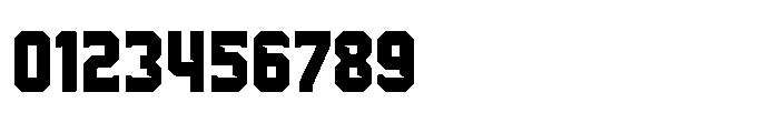 Sportex Regular Font OTHER CHARS