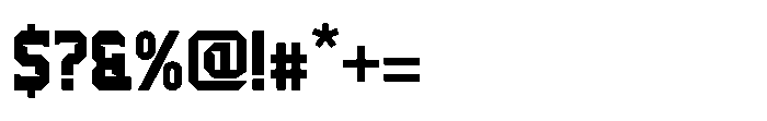 Sportex Regular Font OTHER CHARS
