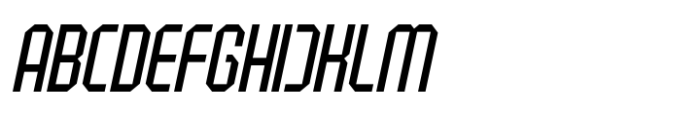 Sporting Strategy Light Italic Font UPPERCASE