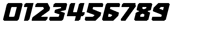 Sporty Youth Italic Font OTHER CHARS