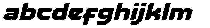 Sporty Youth Italic FONT