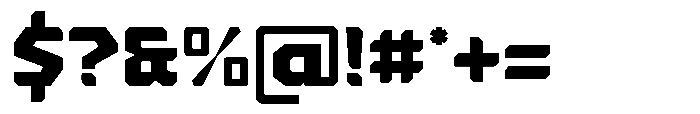 Sporty Youth Regular Font OTHER CHARS