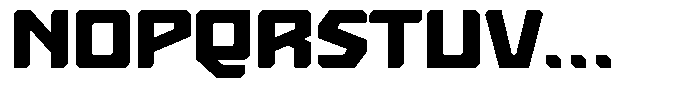 Sporty Youth Regular Font UPPERCASE