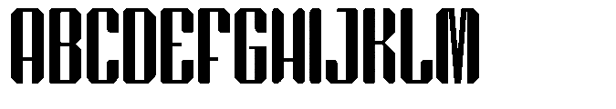 Spotagonix Regular Font UPPERCASE