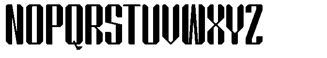 Spotagonix Regular Font UPPERCASE