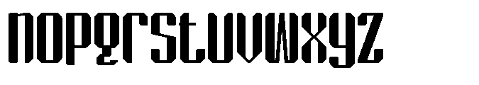 Spotagonix Regular Font LOWERCASE