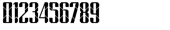 Spotagonix Strip Regular Font OTHER CHARS