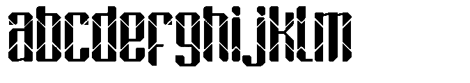 Spotagonix Strip Regular FONT