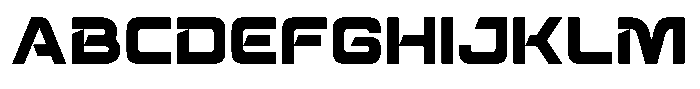 Spotfix Bold Font UPPERCASE