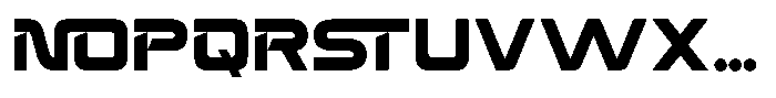 Spotfix Bold Font UPPERCASE