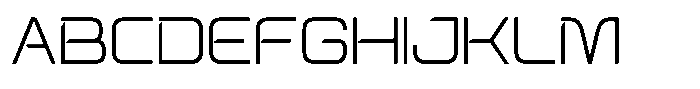 Spotfix Light Font UPPERCASE
