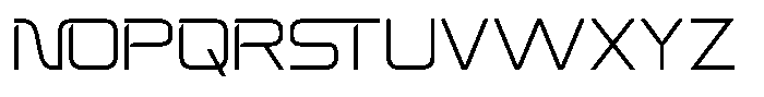 Spotfix Light Font UPPERCASE