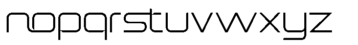 Spotfix Light Font LOWERCASE
