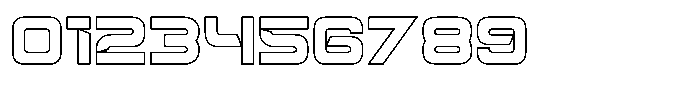 Spotfix Outline Bold Font OTHER CHARS