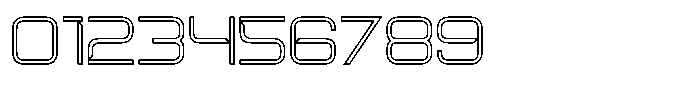 Spotfix Outline Light Font OTHER CHARS