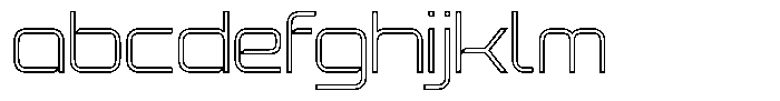 Spotfix Outline Light FONT
