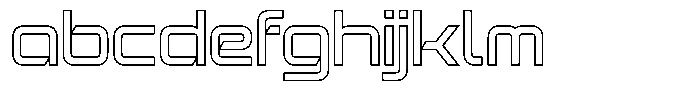 Spotfix Outline FONT
