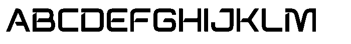 Spotfix Regular Font UPPERCASE
