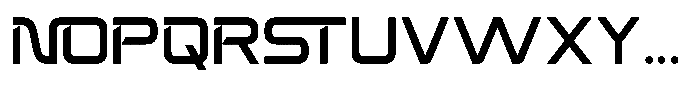 Spotfix Regular Font UPPERCASE