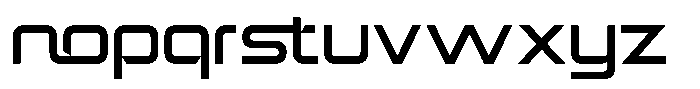 Spotfix Regular Font LOWERCASE