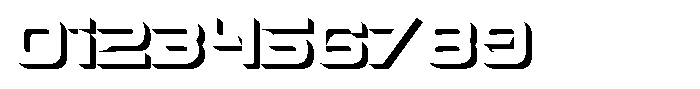 Spotfix Shadow Bold Font OTHER CHARS