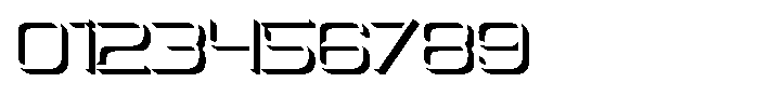 Spotfix Shadow Light Font OTHER CHARS