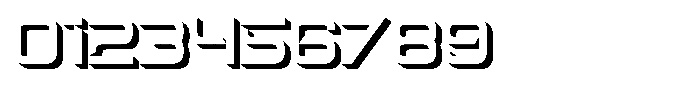 Spotfix Shadow Font OTHER CHARS