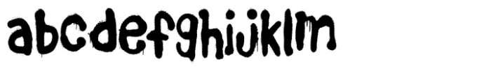 Spray Letters FONT