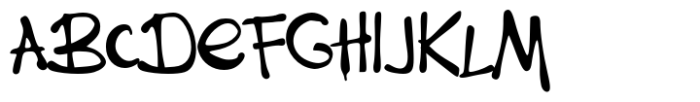 Spraynter Regular Font UPPERCASE