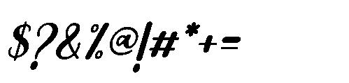 Spring Basket Italic Font OTHER CHARS