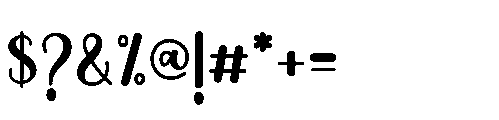 Spring Basket Regular Font OTHER CHARS