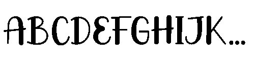 Spring Basket Regular Font UPPERCASE