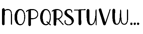 Spring Basket Regular Font UPPERCASE