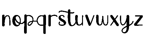 Spring Basket Regular Font LOWERCASE