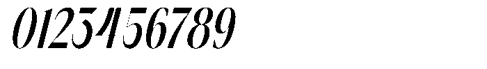 Spring Braavo  Italic Italic Font OTHER CHARS