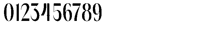 Spring Braavo  Regular Font OTHER CHARS