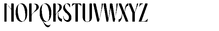 Spring Braavo  Regular Font UPPERCASE