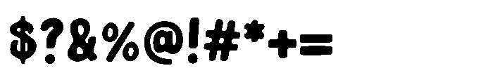 Spring Spirit Sans Font OTHER CHARS