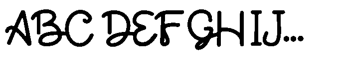 Spring Spirit Script Font UPPERCASE