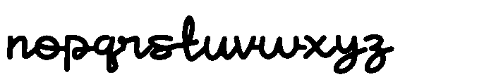 Spring Spirit Script Font LOWERCASE