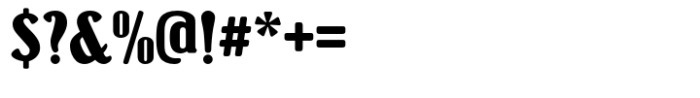 Springfield Std Standard (D) Font OTHER CHARS
